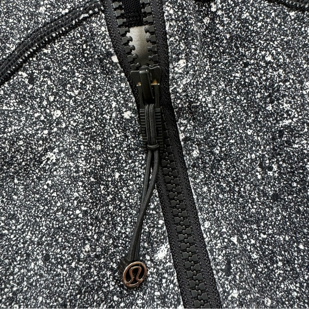 Lululemon Define Jacket Luminesce Splatter White … - image 8